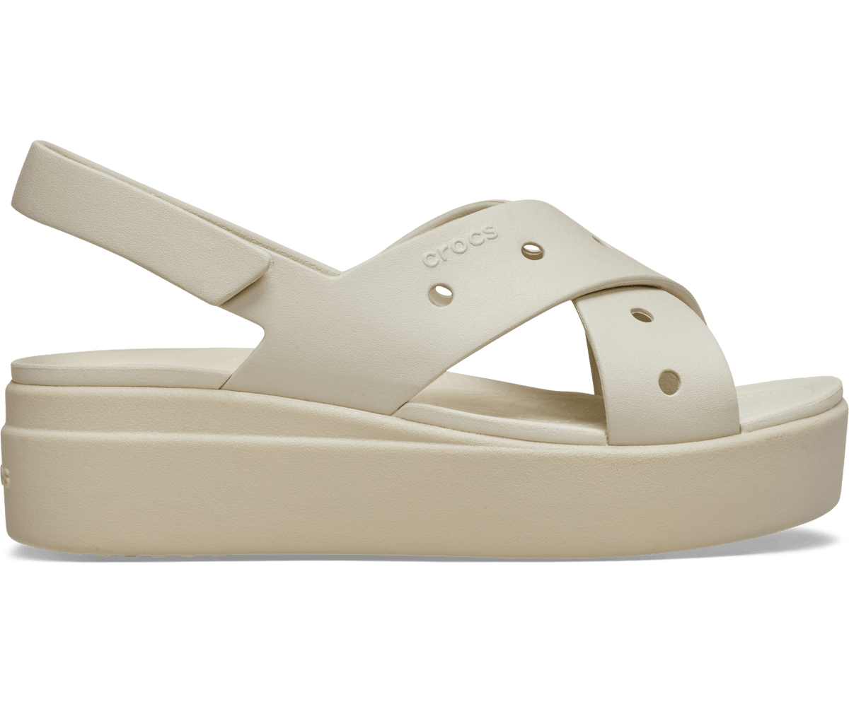 Brooklyn 4U Cross Strap Sandal - Frappé