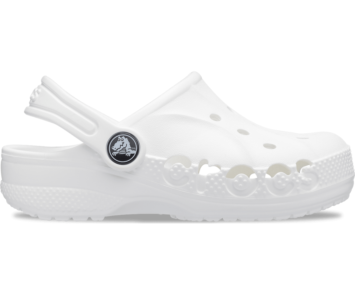 Toddler Baya Clog - White
