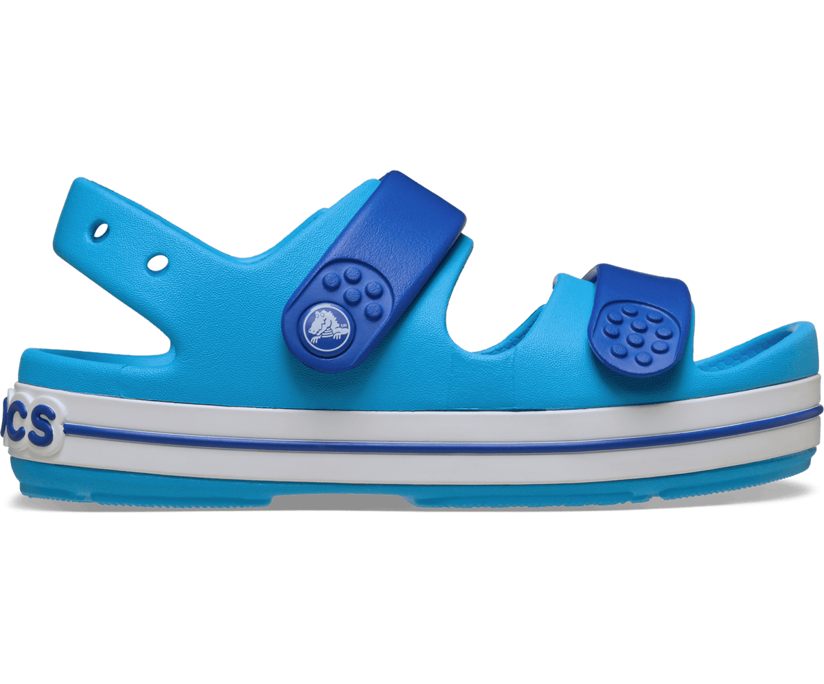 Toddler Crocband™ Cruiser Sandal - Venetian/Blue Bolt