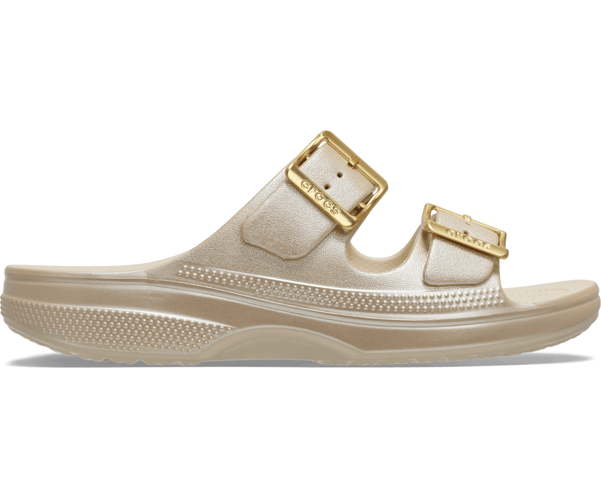 Women's Saturday Tinted Metallic Sandal - Frappé / Gold
